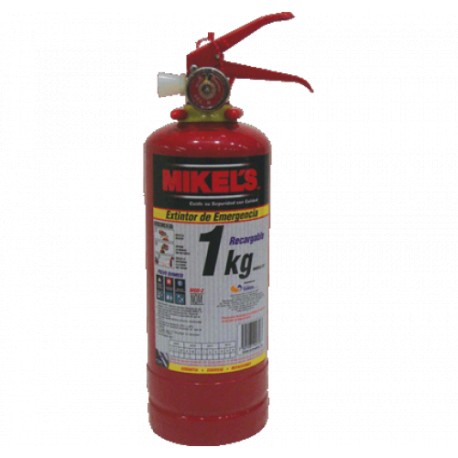 EXTINTOR DE EMERGENCIA 2KG. EE-2 MIKELS - Envío Gratuito