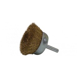 CARDA COPA LATONADA 2.3/4" VASTAGO 1/4" 123253 - Envío Gratuito