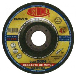 DISCO DESBASTE 4.1/2"X1/4"X7/8" C-2004 EASY-CUT - Envío Gratuito