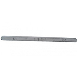 SOLDADURA ESTAÑO BARRA DE 1/2" X 1/2" - Envío Gratuito