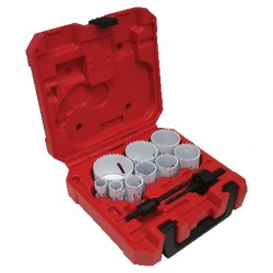 49-22-4025 SET BROCAS SIERRA 13 PZAS MILWAUKEE - Envío Gratuito
