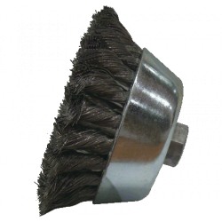 CARDA COPA TRENZADA 120 MM X 5/8" I00612 PERFEC - Envío Gratuito