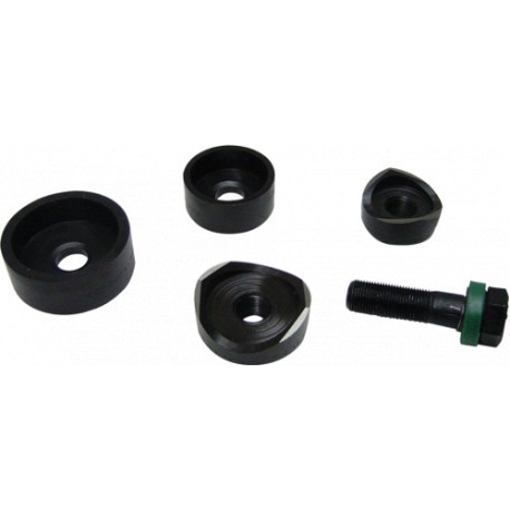 JGO. KNOCKOUT-PONCH 1500-2000 RS 1.1/2-2" CONDUIT - Envío Gratuito