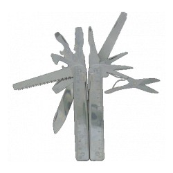 NAVAJA SWISSTOOL C/TIJERA F/NYLON MOD. 3.0327.N - Envío Gratuito