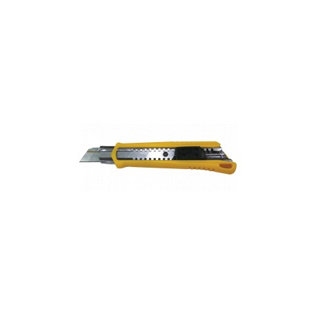 NAVAJA(CUTTER) 6" PLASTICO CUT-6PB PRETUL - Envío Gratuito