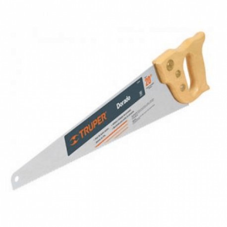 SERRUCHO DORADO HOJA 0.8MM 6DPP STD-24 TRUPER - Envío Gratuito