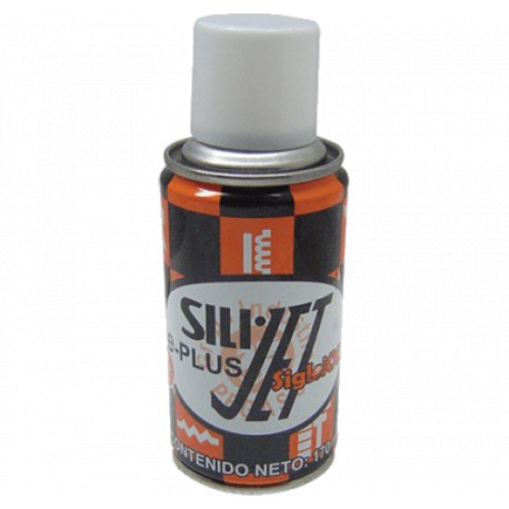 LIMPIADOR LUBRICANTE SILIJET E-PLUS 170 ML. - Envío Gratuito