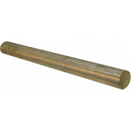 BARRA BRONCE MACIZO 1.1/4" - Envío Gratuito