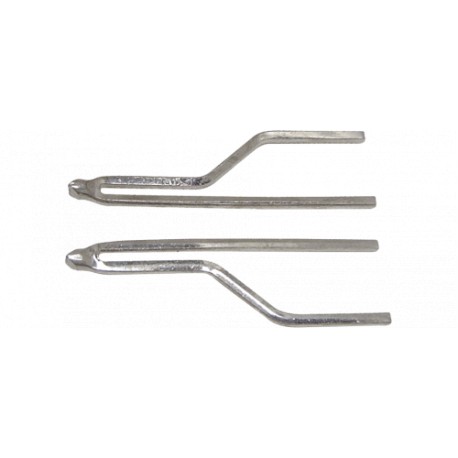 CARTUCHO C/2 PUNTAS P/CAUTIN WELLER 550 MOD. 72 - Envío Gratuito