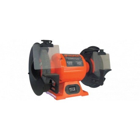 ESMERIL DE BANCO 3/4H.P.*ESBA-3/4X8*EBA-875 TRUPER - Envío Gratuito