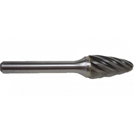 LIMA ROTATIVA CAR.TUNGS P/ALU.12.7X25.4X6.4 C-1 - Envío Gratuito