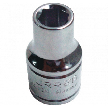 DADO CORTO 6 PTAS. E. 1/2" X 1.3/16" 5438-H URREA - Envío Gratuito