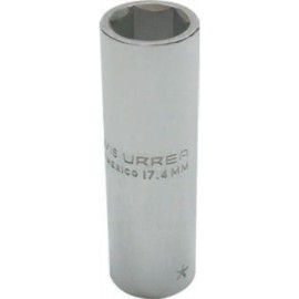 DADO E. 1/2" LARGO 6 PTAS. 11 MM 5311-HM URREA - Envío Gratuito