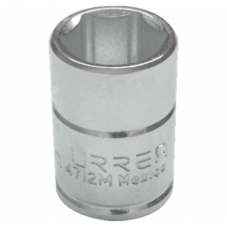 DADO E. 1/4" 12 MM 6 PTAS. 4712-M URREA - Envío Gratuito