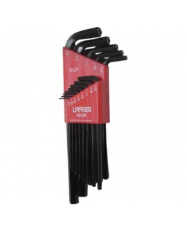 JGO.13 LLAVES ALLEN STD RACK D/PLASTICO 4972R URREA - Envío Gratuito