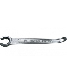 LLAVE ABOCINADA P/GAS 7/8" LL-GA TRUPER - Envío Gratuito