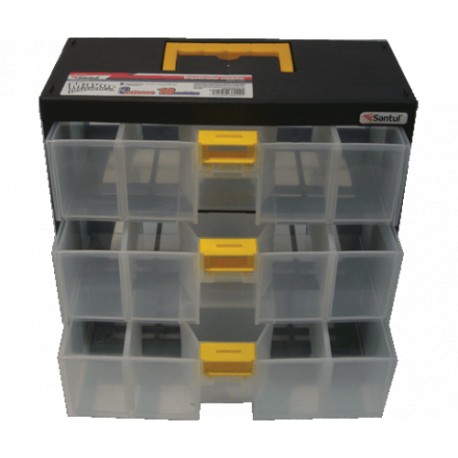 ORGANIZADOR 15COMPART.36X23X4CM *6045*6405 SANTUL - Envío Gratuito