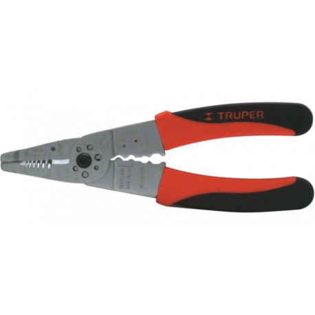 PINZA PELACABLES PROFESIONAL 9" PE-CA-9 TRUPER - Envío Gratuito