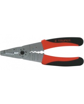 PINZA PELACABLES PROFESIONAL DE 8" PE-CA-8 TRUPER - Envío Gratuito