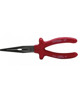 PINZA PUNTA LARGA 1000V. 7.7/8" C/CORTE 187 URREA - Envío Gratuito