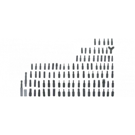 JGO. 100 PUNTAS 1" COMB.P/DESARMADOR ST374783 S - Envío Gratuito