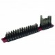 JGO. 42 PUNTAS 1/4" EN RIEL D/PLASTICO 60142 URREA - Envío Gratuito