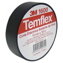 CINTA AISLAR PLASTICA 3M TEMPLEX 1600-N /TESA - Envío Gratuito
