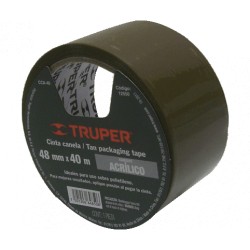 CINTA CANELA 48MM X 150M BLISTER TRUPER CCA-150 - Envío Gratuito