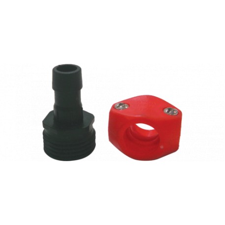 CONEXION DE PLASTICO MACHO 1/2" REM-1/2 TRUPER - Envío Gratuito