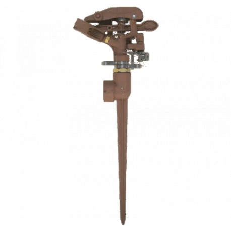 ASPERSOR PULSACIONES,METAL 11" C/ESTACA ASP-11 - Envío Gratuito