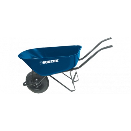 CARRETILLA CAPACIDAD 6 PIES CUB.CT604 *C64*SURTEK - Envío Gratuito