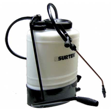 FUMIGADOR T/MOCHILA 4 GAL. CAP. 130401 SURTEK - Envío Gratuito