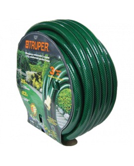 MANGUERA 3/4" REFORZADA 25 MTS. MAN-25X3/4R -TRUPER - Envío Gratuito