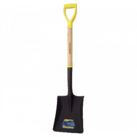 PALA CUADRADA CON MANGO DE 29.5" 130601 SURTEK - Envío Gratuito
