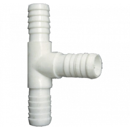TEE PARA MANGUERA PVC 25 MM - Envío Gratuito