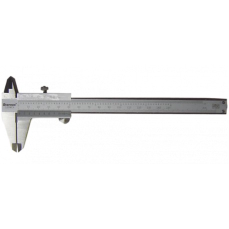 125MEA-6"/150MM CALIBRADOR T/VERNIER PIE STARRET - Envío Gratuito