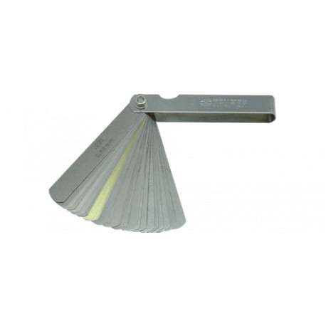CALIBRADOR 32 HOJAS .0015- .032" TRUPER CAL-32 - Envío Gratuito