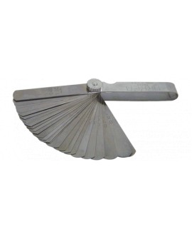 CALIBRADOR DE 25 HOJAS 000-AA URREA - Envío Gratuito