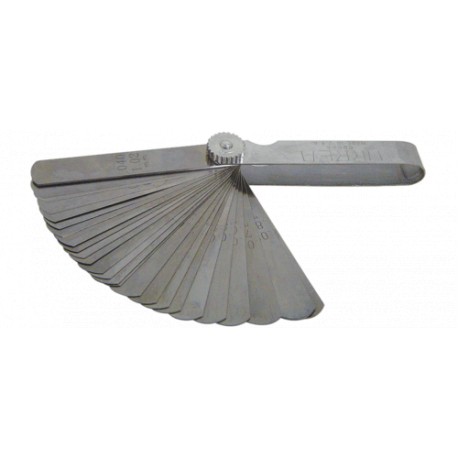 CALIBRADOR DE 25 HOJAS 000-AA URREA - Envío Gratuito