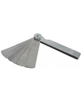 CALIBRADOR DE 9 HOJAS 000-A URREA - Envío Gratuito