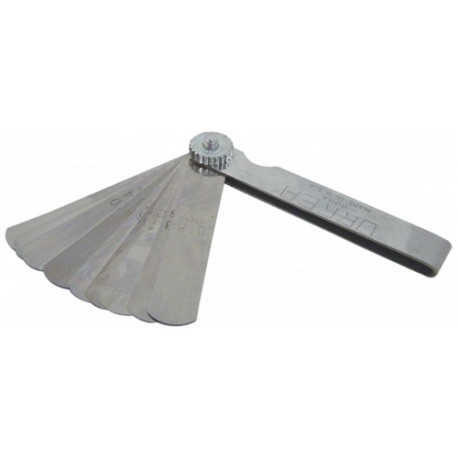 CALIBRADOR DE 9 HOJAS 000-A URREA - Envío Gratuito