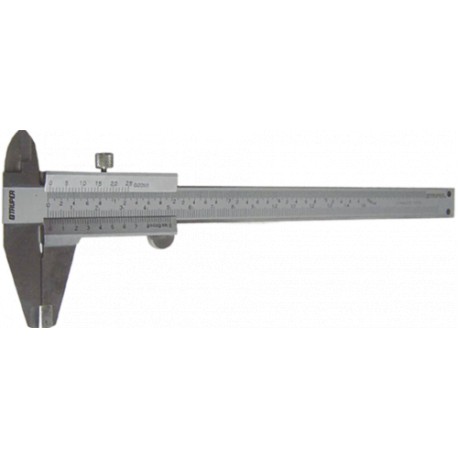 CALIBRADOR METRICO Y STD. CAL-6MP TRUPER - Envío Gratuito