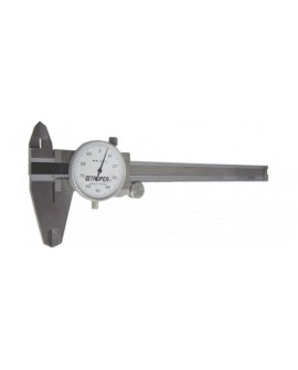 CALIBRADOR STD. C/CARATULA CALCA-6 TRUPER - Envío Gratuito