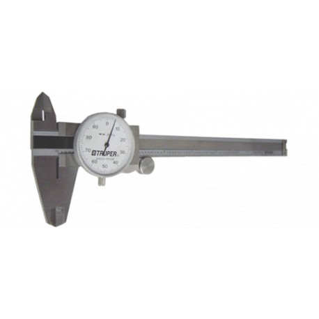 CALIBRADOR STD. C/CARATULA CALCA-6 TRUPER - Envío Gratuito