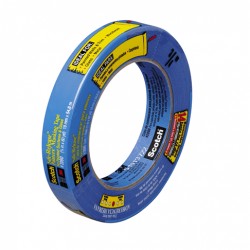 CINTA PARA PINTORES 3M SCOTH BLUE 19MM X 54.8M - Envío Gratuito