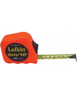 LEXOMETRO DE 3M X 13MM NARANJA LF250-03 LUKFIN - Envío Gratuito