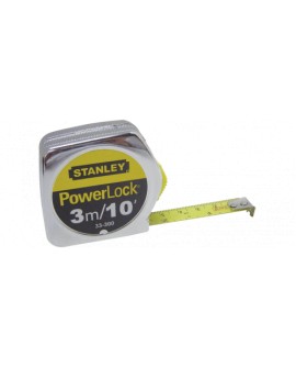 FLEXOMETRO POWERLOCK P5ME 5MTX3/4"0433158 STANLEY - Envío Gratuito