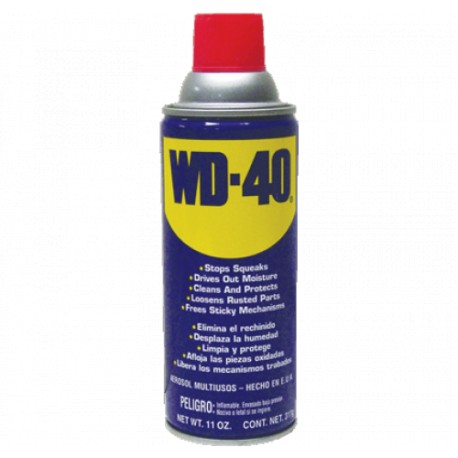 ACEITE EN AEROSOL MULTIUSOS WD40 155 GRS. WD092 - Envío Gratuito