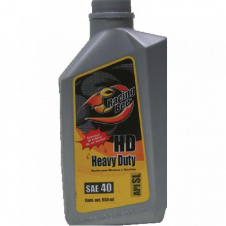 ACEITE PARA MOTOR GASOLINA API-SL SAE-40 -CN - Envío Gratuito