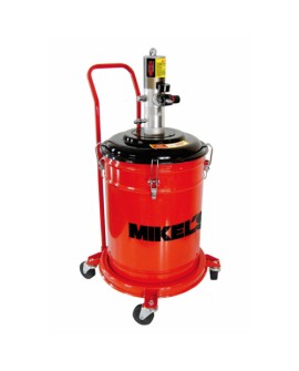 CUBETA ENGRASADORA NEUMATICA 30KG CEN-30 MIKELS - Envío Gratuito